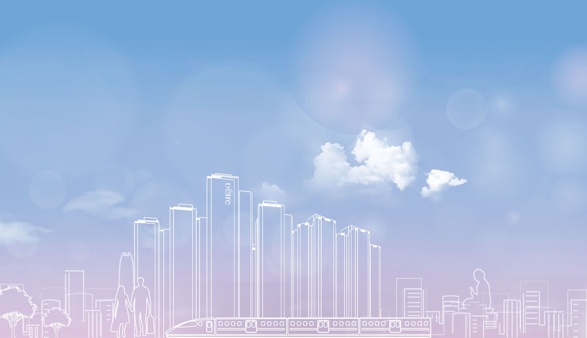 옥정중앙역 대방 디에트르 모델하우스